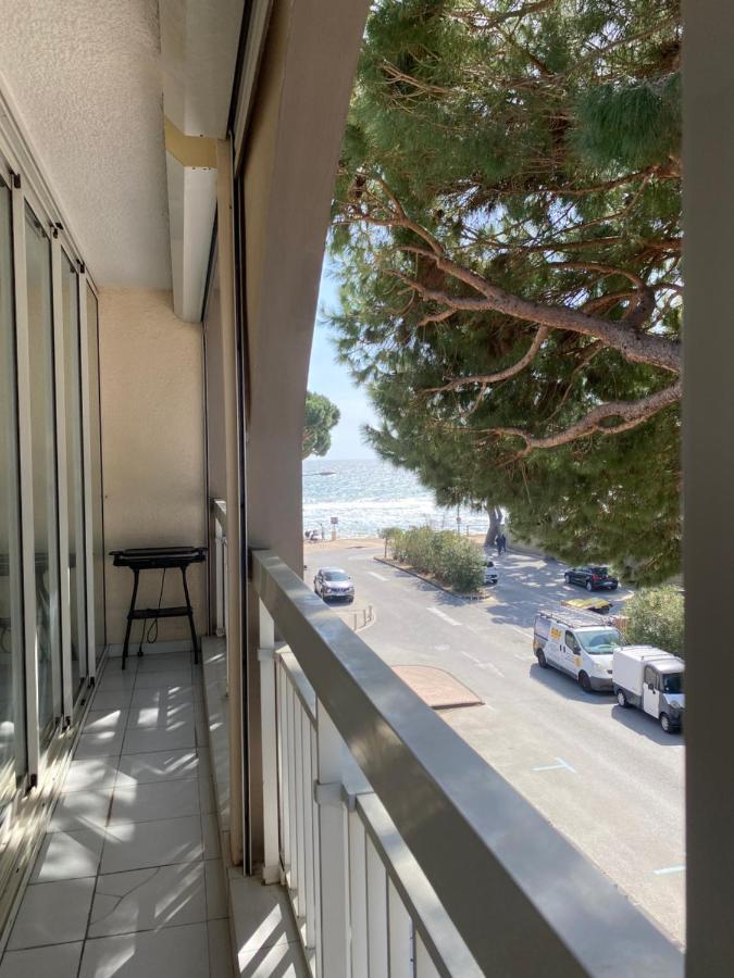 Superbe Appartement Cosy Vue Mer Pieds Dans L'Eau Cavalaire-sur-Mer Exterior foto