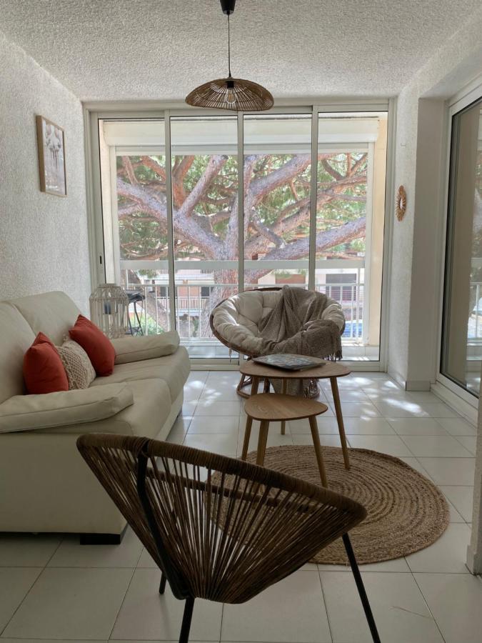Superbe Appartement Cosy Vue Mer Pieds Dans L'Eau Cavalaire-sur-Mer Exterior foto