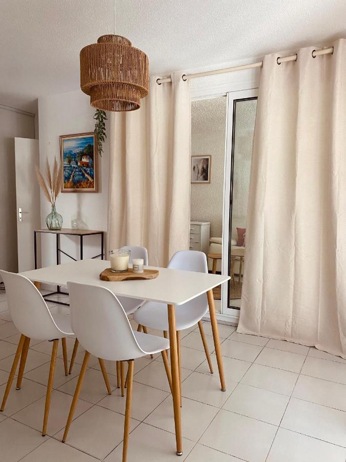 Superbe Appartement Cosy Vue Mer Pieds Dans L'Eau Cavalaire-sur-Mer Exterior foto