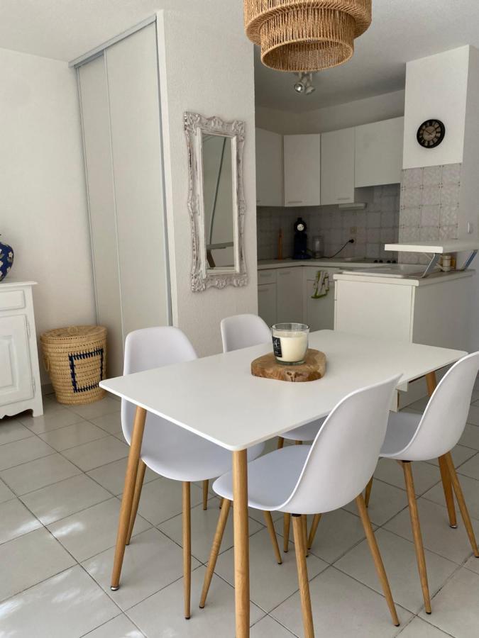 Superbe Appartement Cosy Vue Mer Pieds Dans L'Eau Cavalaire-sur-Mer Exterior foto